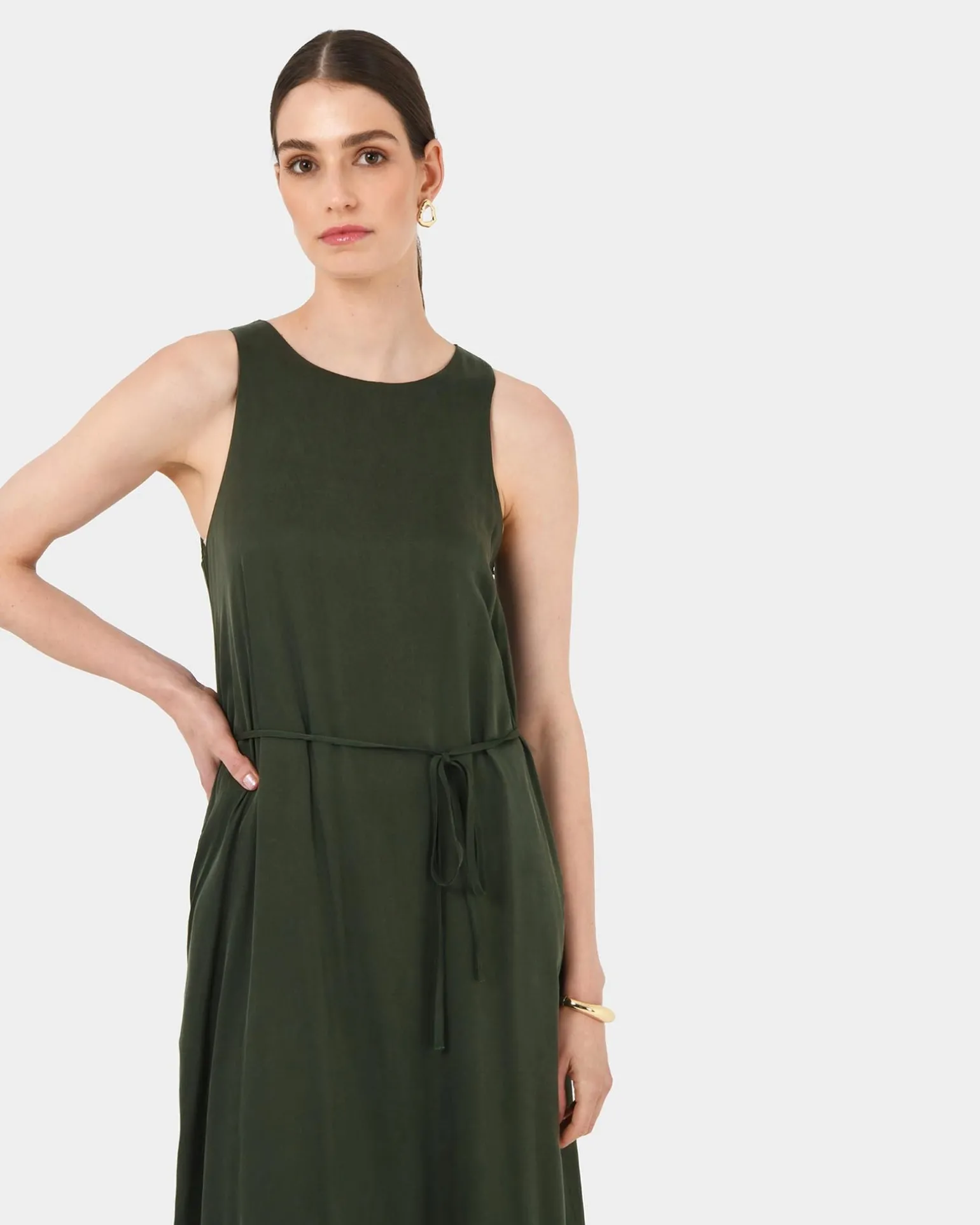 Sally Cupro Dress