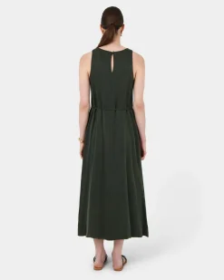 Sally Cupro Dress