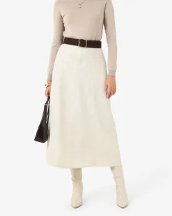 Sam Panel Denim Skirt