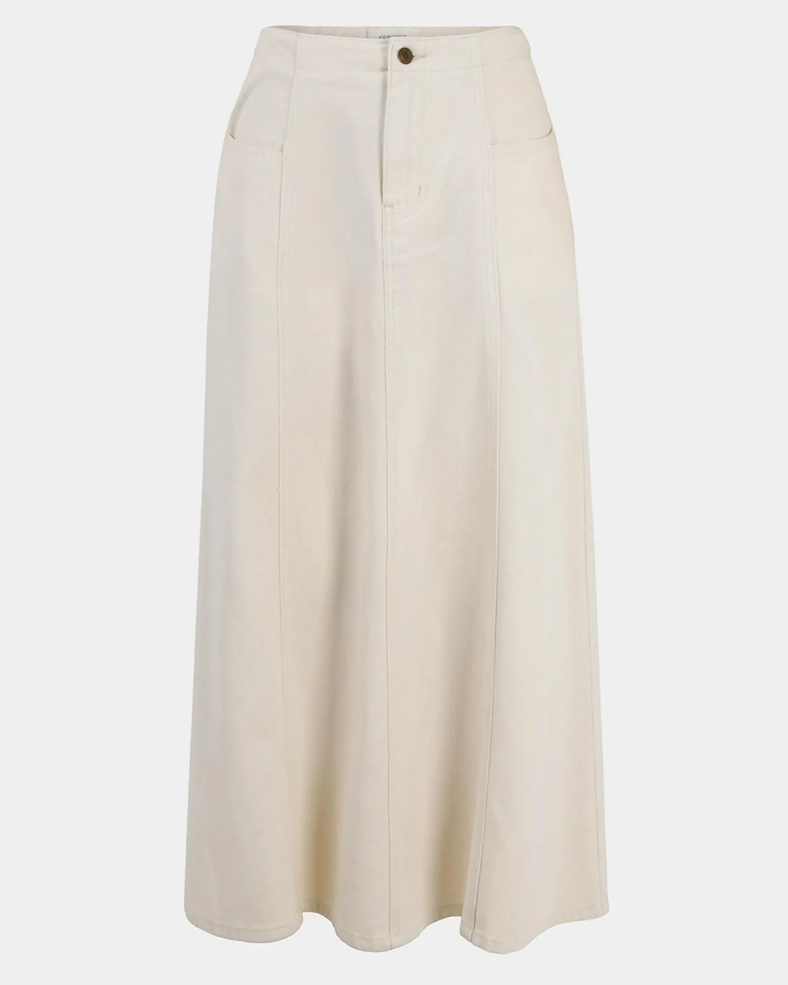 Sam Panel Denim Skirt