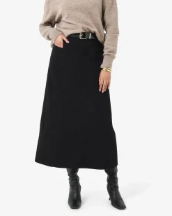 Sam Panel Denim Skirt