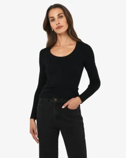 Samira Scoop Neck Knit
