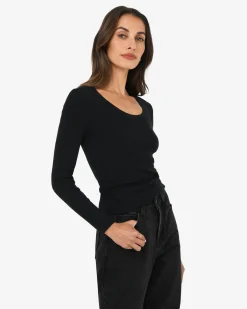 Samira Scoop Neck Knit