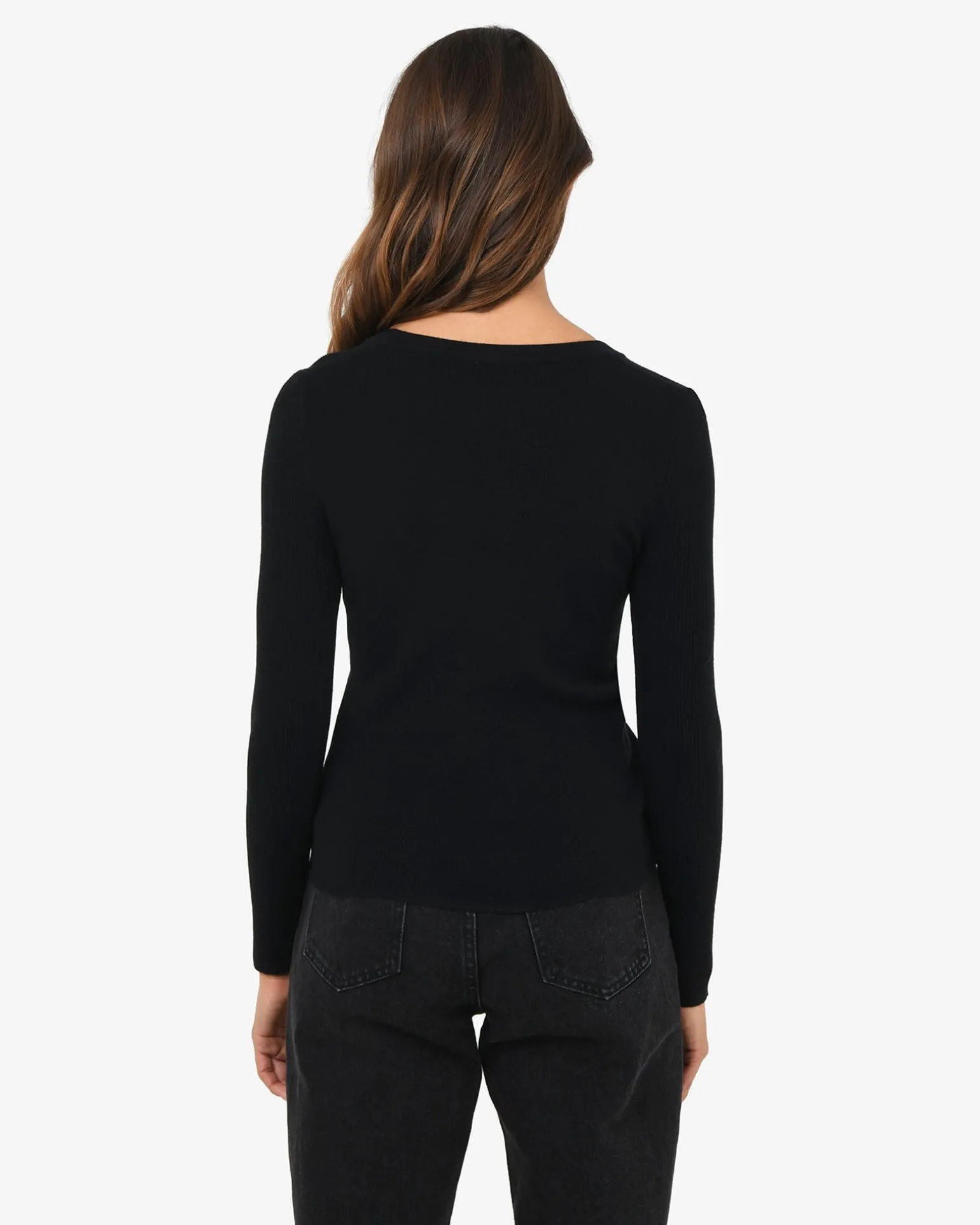 Samira Scoop Neck Knit