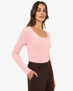 Samira Scoop Neck Knit