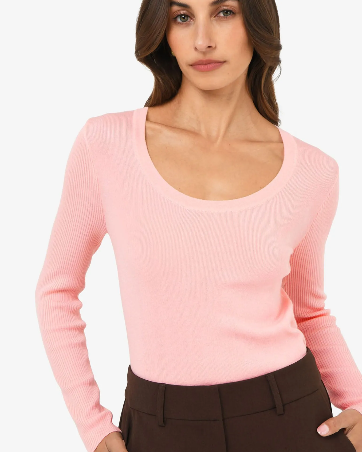 Samira Scoop Neck Knit