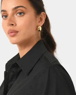 Sammy Gold Bubble Earring