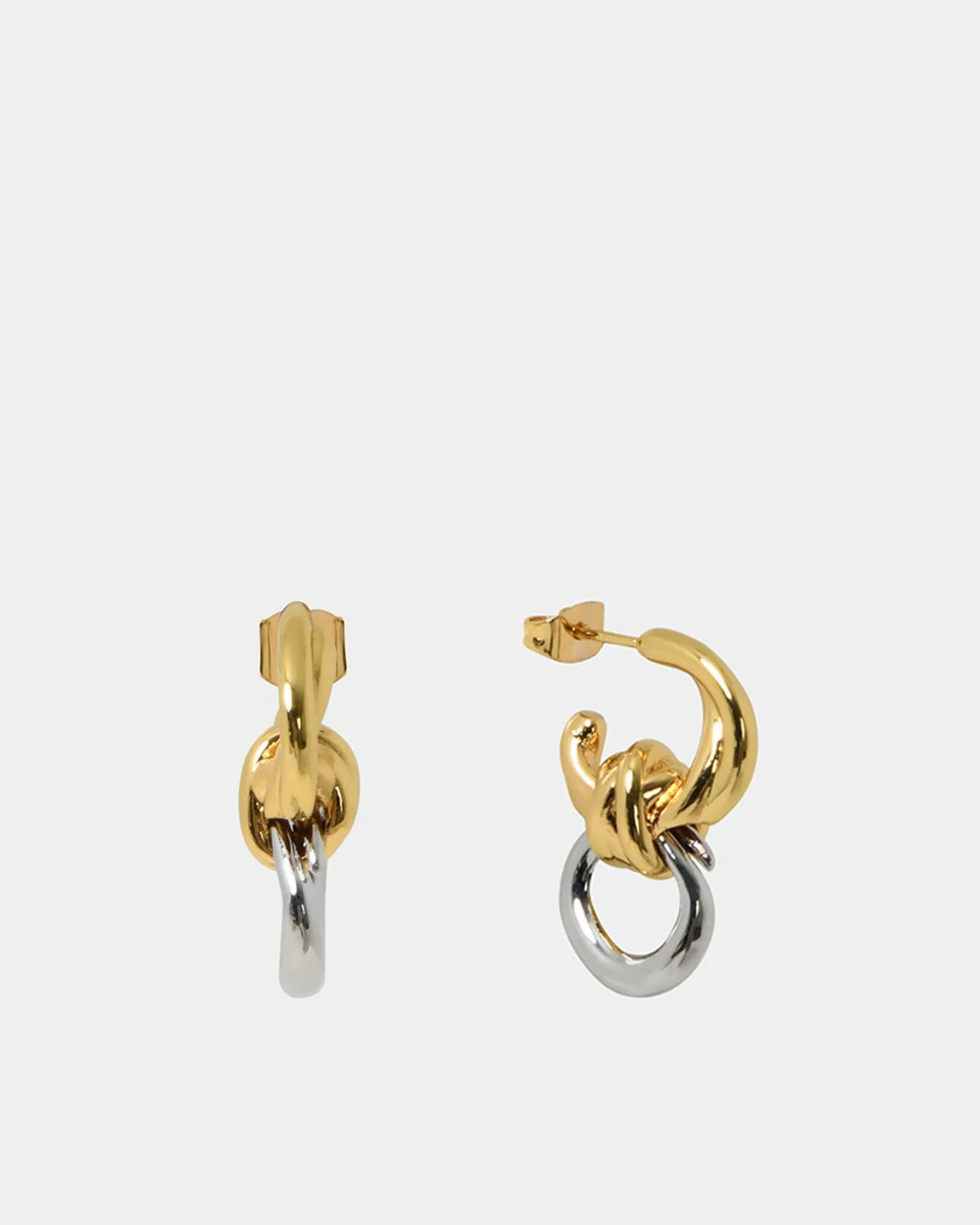Samra Two Tone Earrings