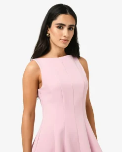 Sandy Panel Mini Dress
