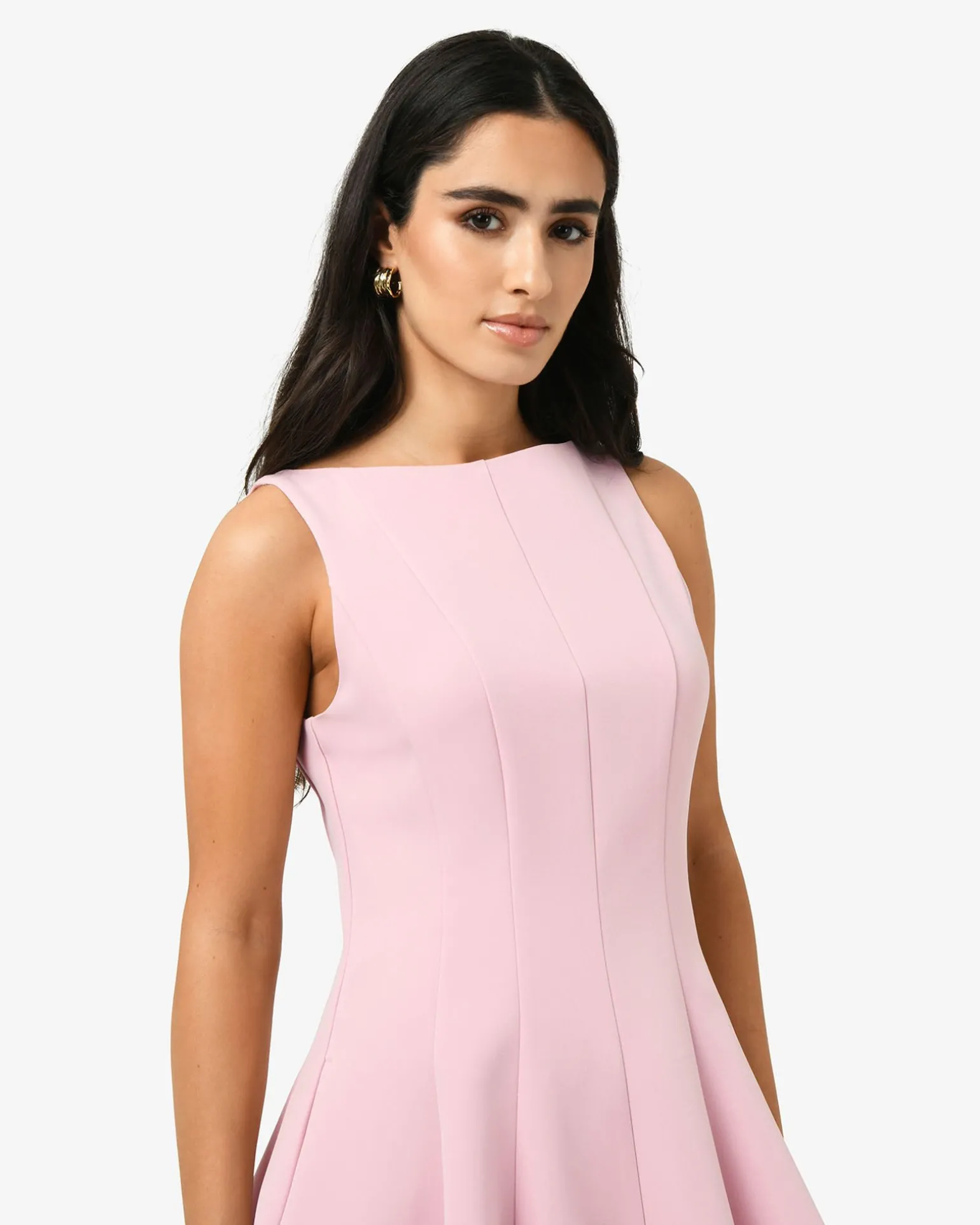 Sandy Panel Mini Dress
