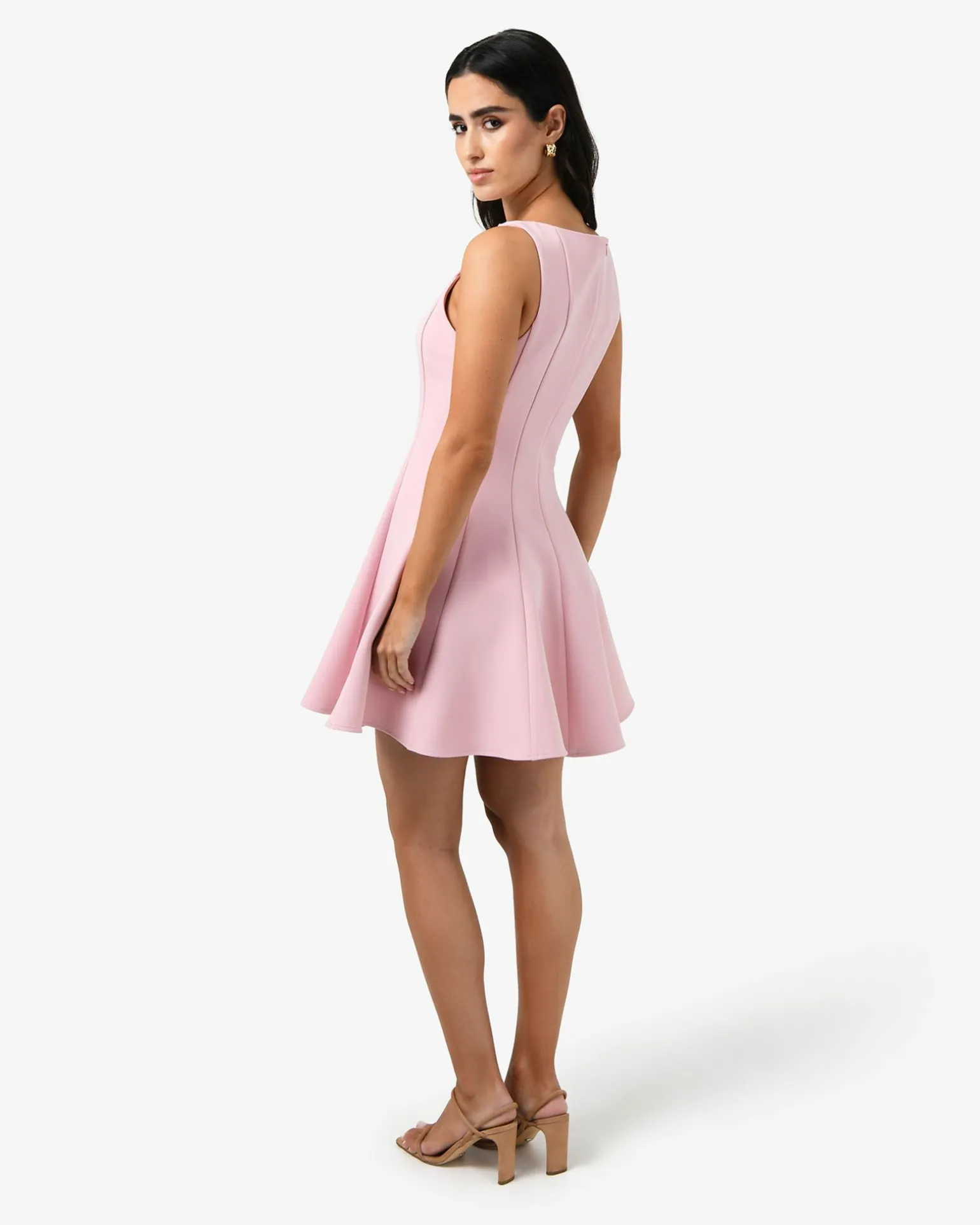 Sandy Panel Mini Dress
