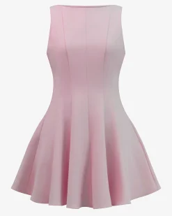 Sandy Panel Mini Dress