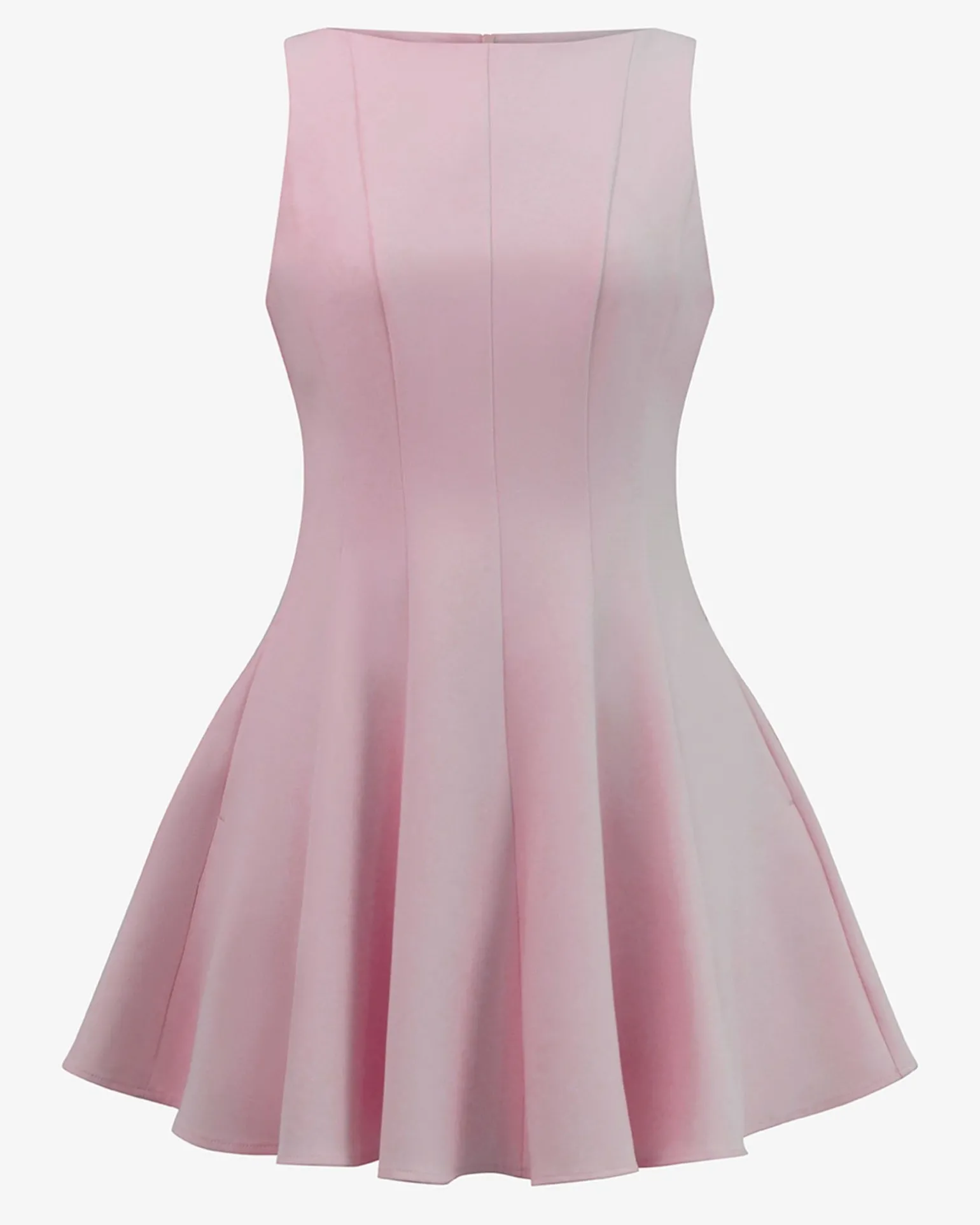Sandy Panel Mini Dress
