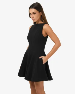 Sandy Panel Mini Dress
