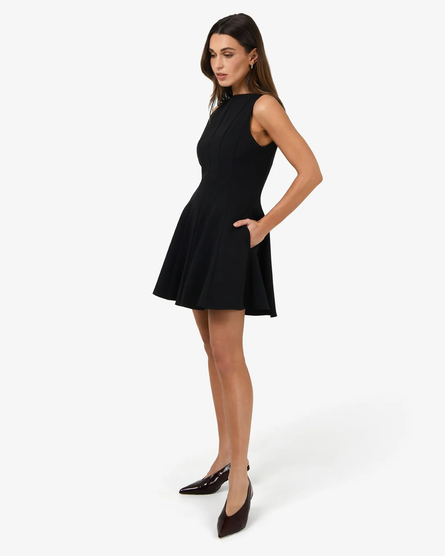 Sandy Panel Mini Dress