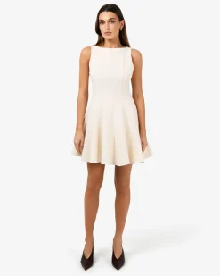 Sandy Panel Mini Dress