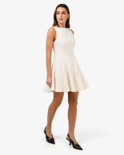 Sandy Panel Mini Dress