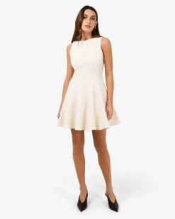 Sandy Panel Mini Dress