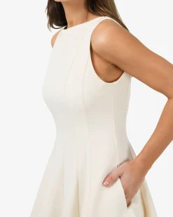 Sandy Panel Mini Dress