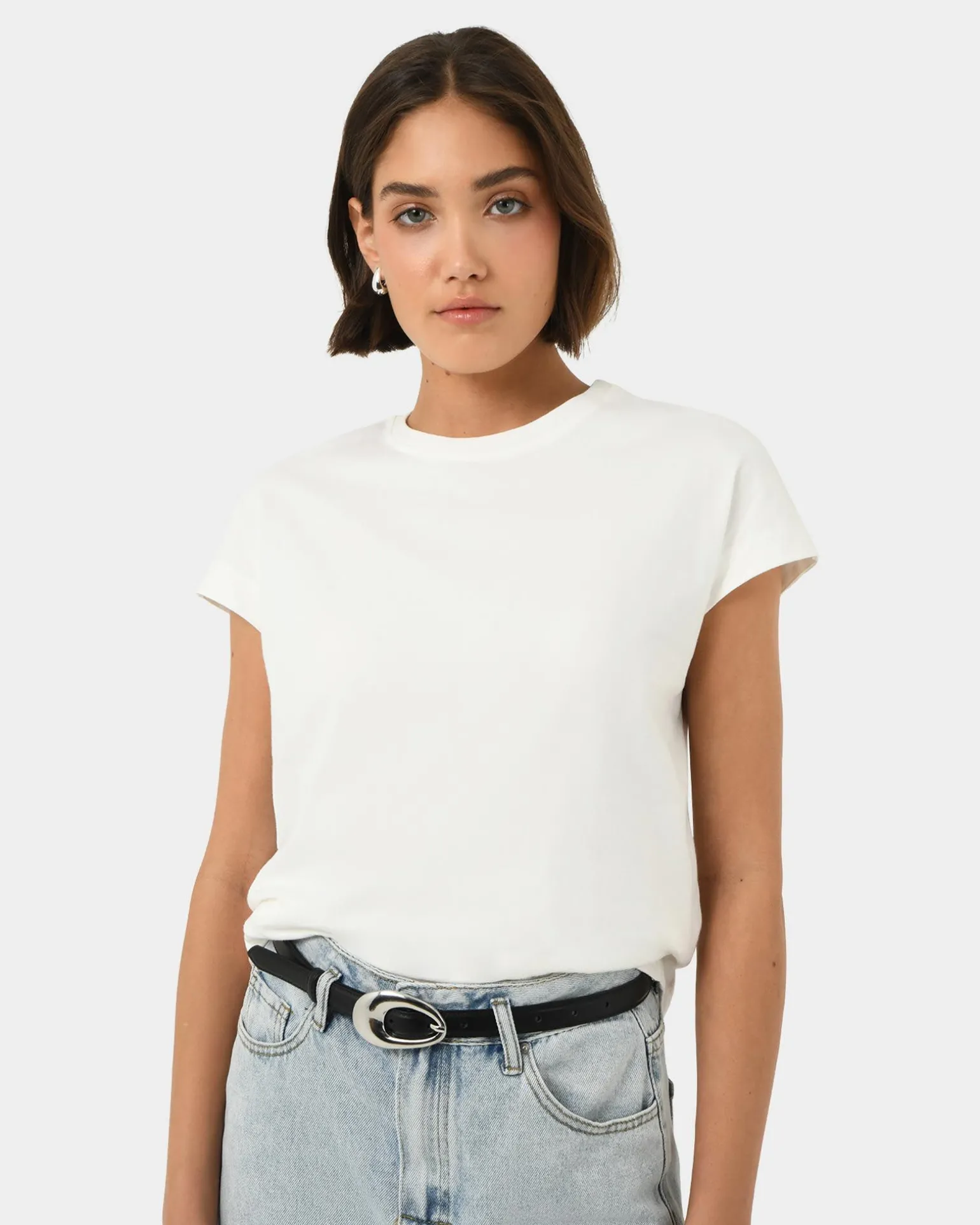Sara Cotton Tee
