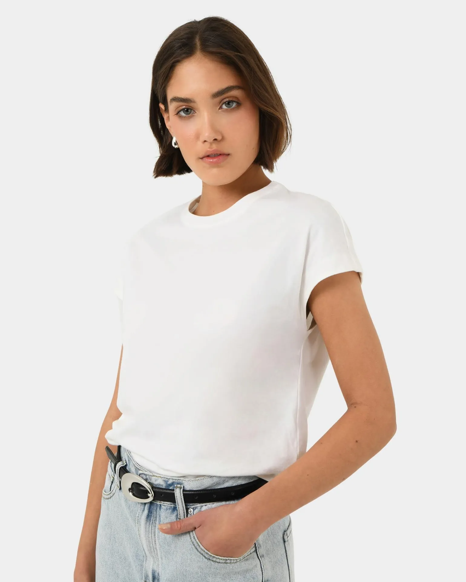 Sara Cotton Tee