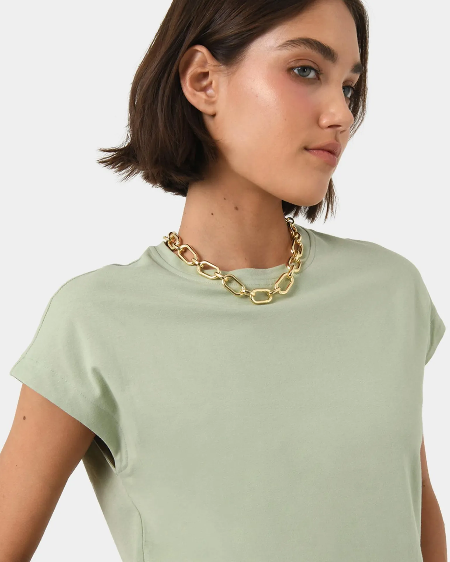Sara Cotton Tee