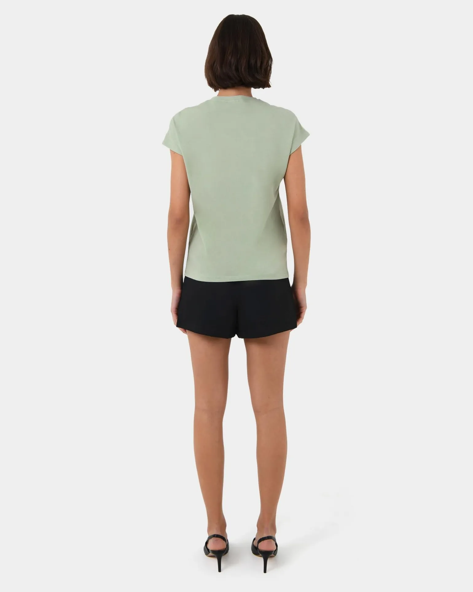 Sara Cotton Tee