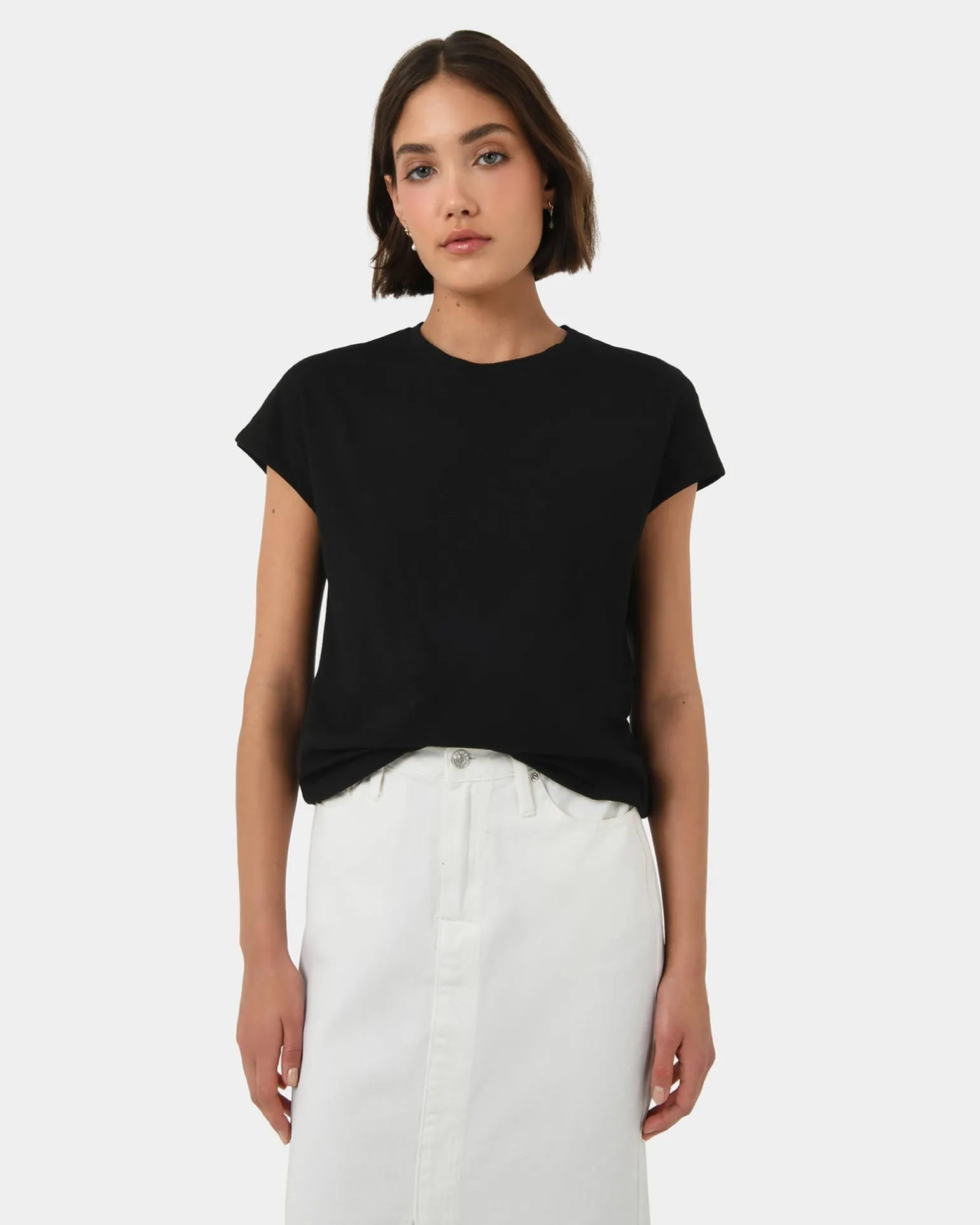 Sara Cotton Tee