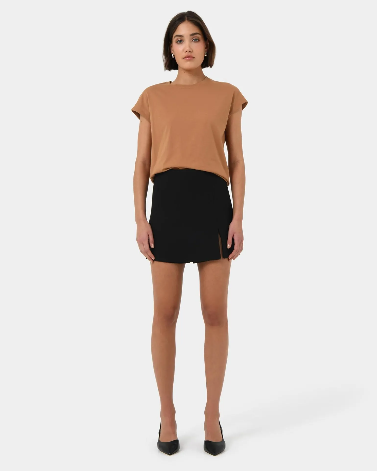 Sara Cotton Tee