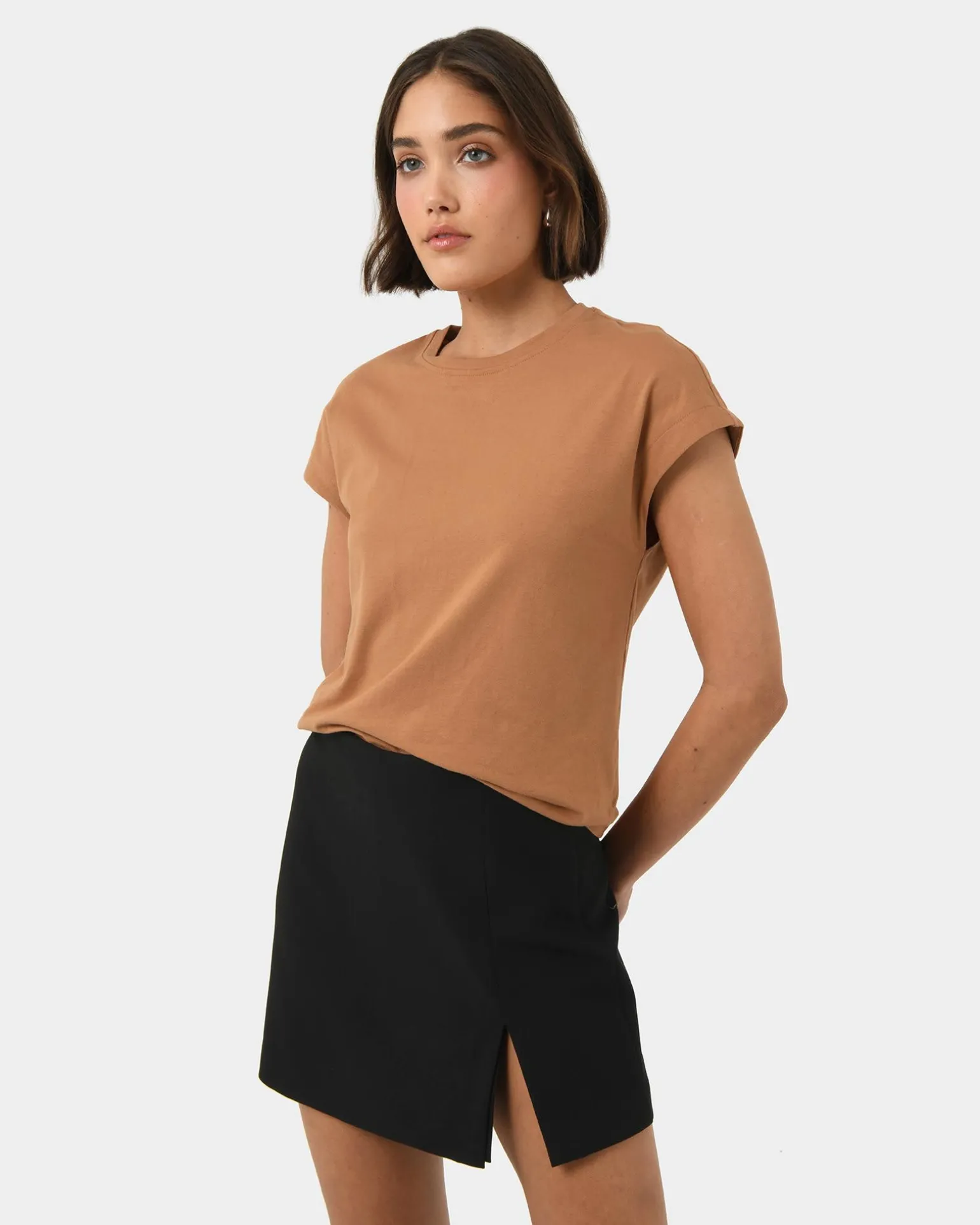Sara Cotton Tee