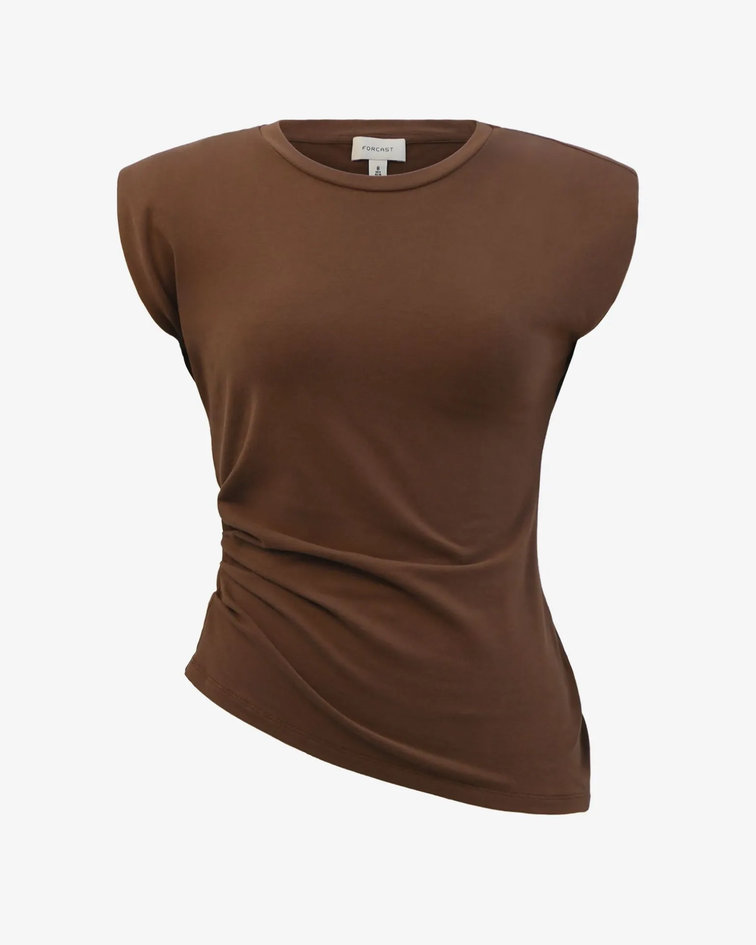 Sarah Padded Ruched Jersey Top