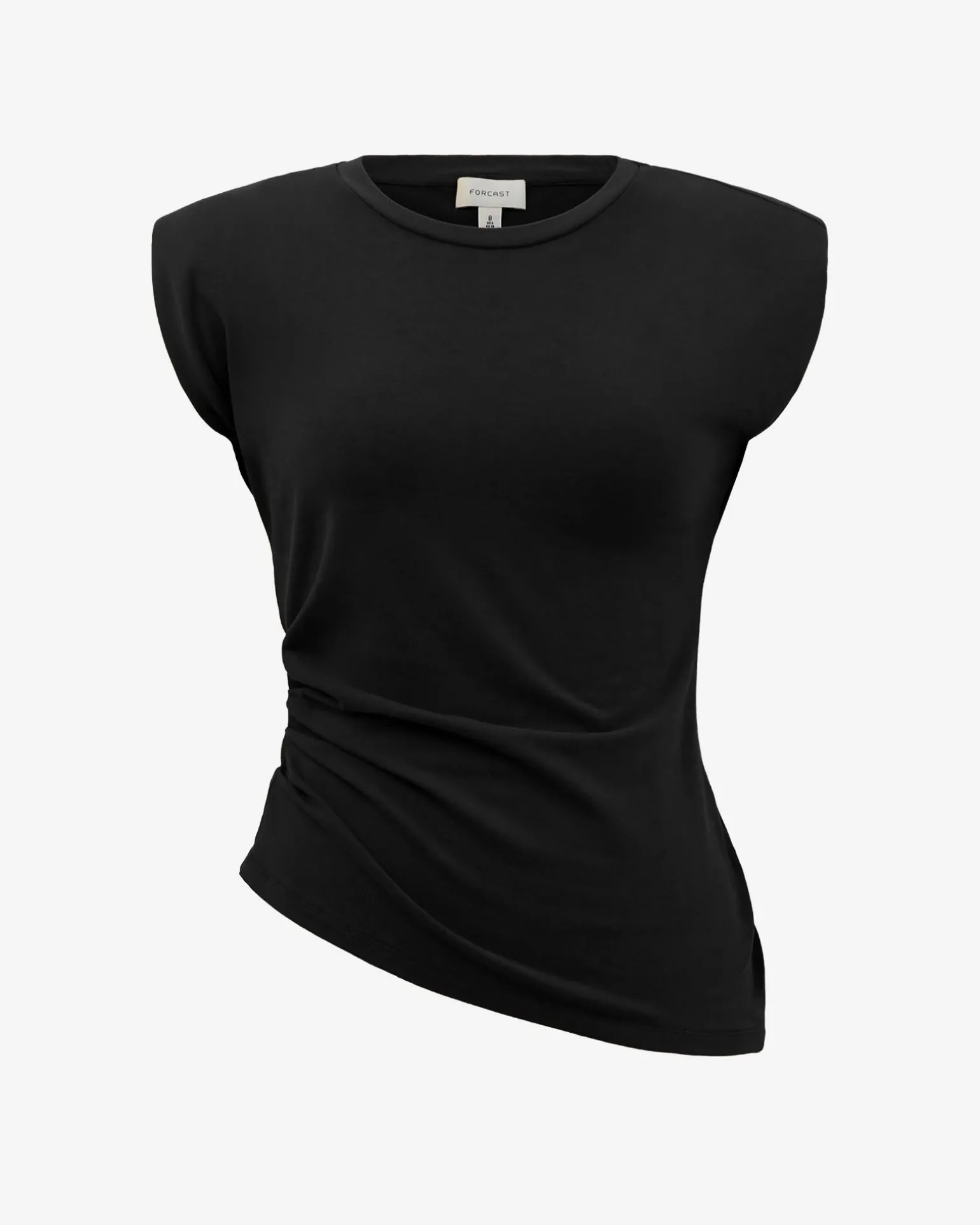Sarah Padded Ruched Jersey Top