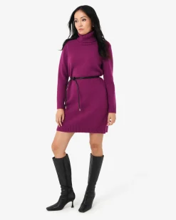 Sasha Wool Blend Knit Dress