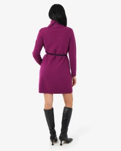 Sasha Wool Blend Knit Dress