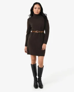 Sasha Wool Blend Knit Dress