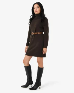 Sasha Wool Blend Knit Dress