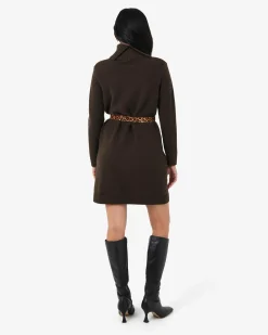 Sasha Wool Blend Knit Dress