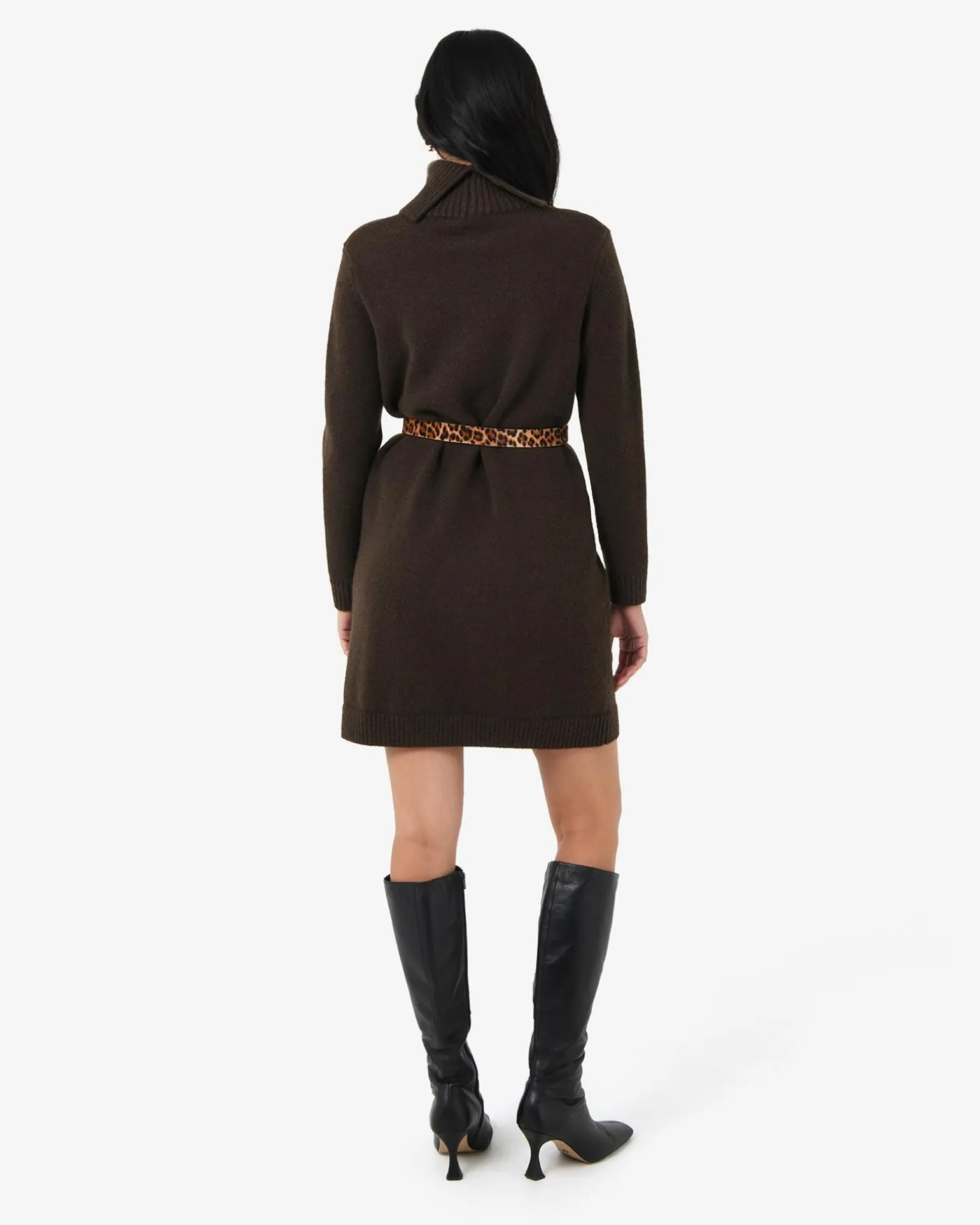 Sasha Wool Blend Knit Dress