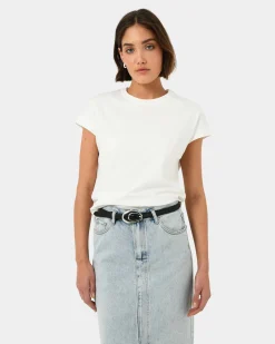 Serafina Leather Belt