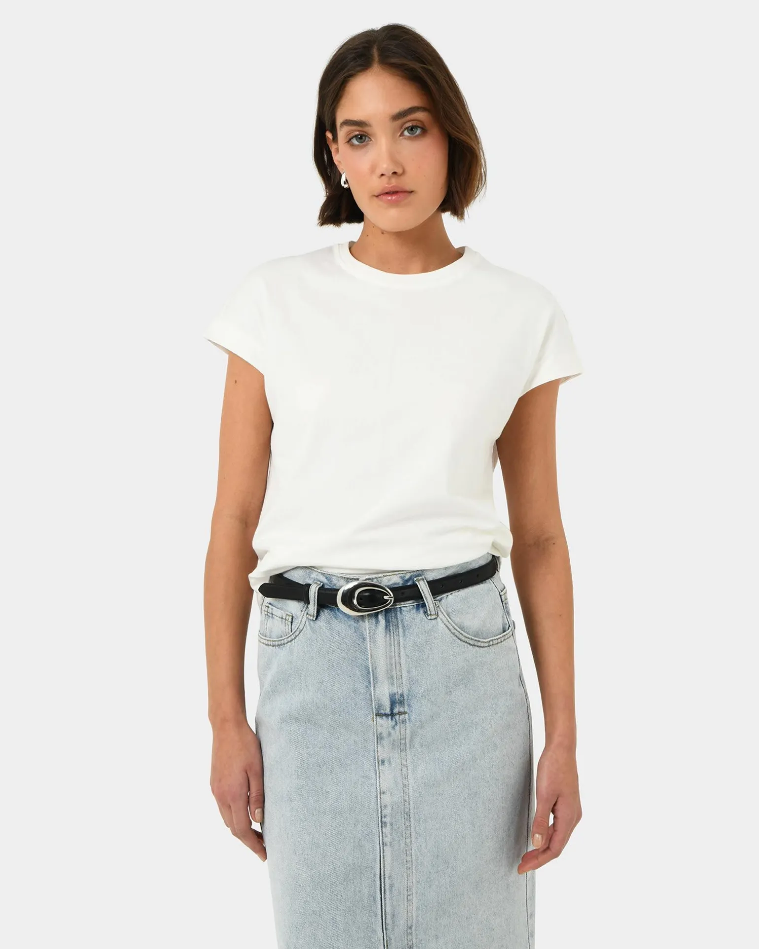 Serafina Leather Belt