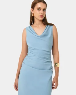 Serena Cowl Neck Dress