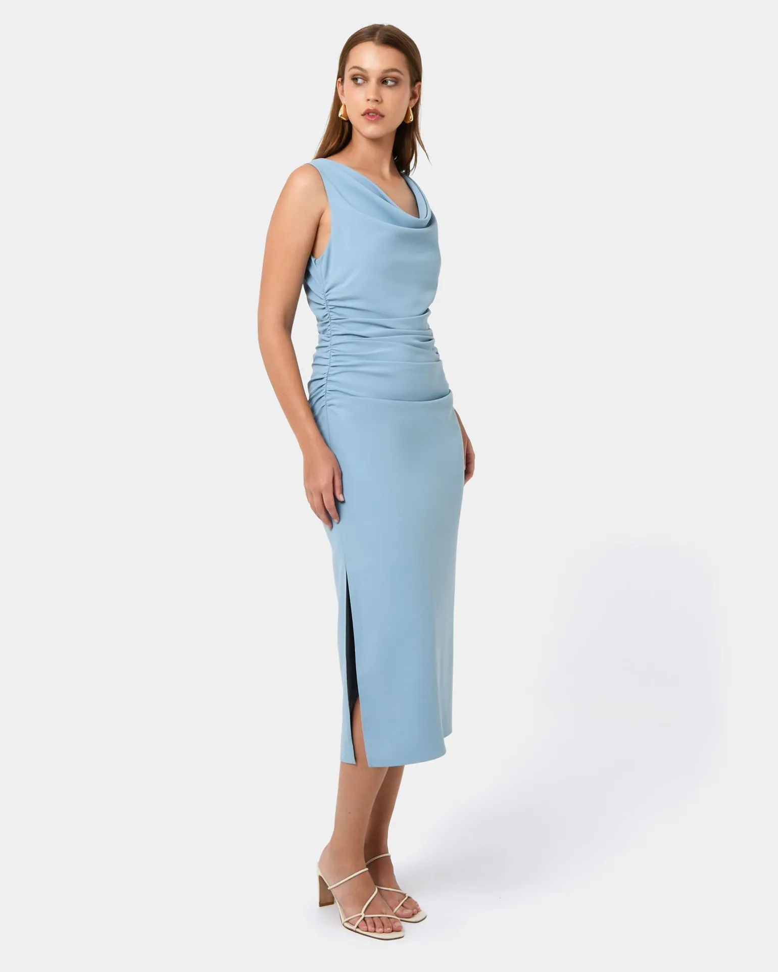 Serena Cowl Neck Dress