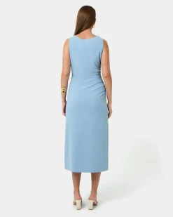 Serena Cowl Neck Dress