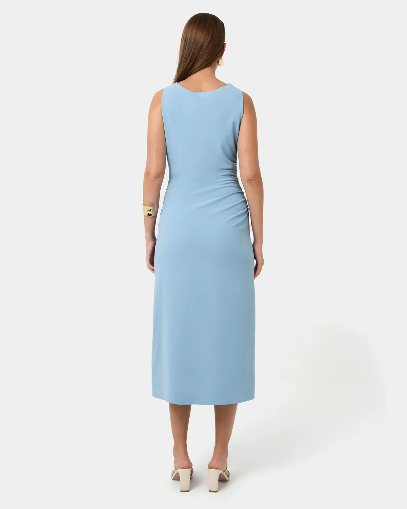 Serena Cowl Neck Dress