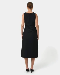 Serena Cowl Neck Dress