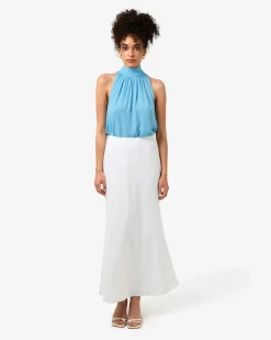Shelby Draped Sleeveless Top