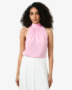 Shelby Draped Sleeveless Top