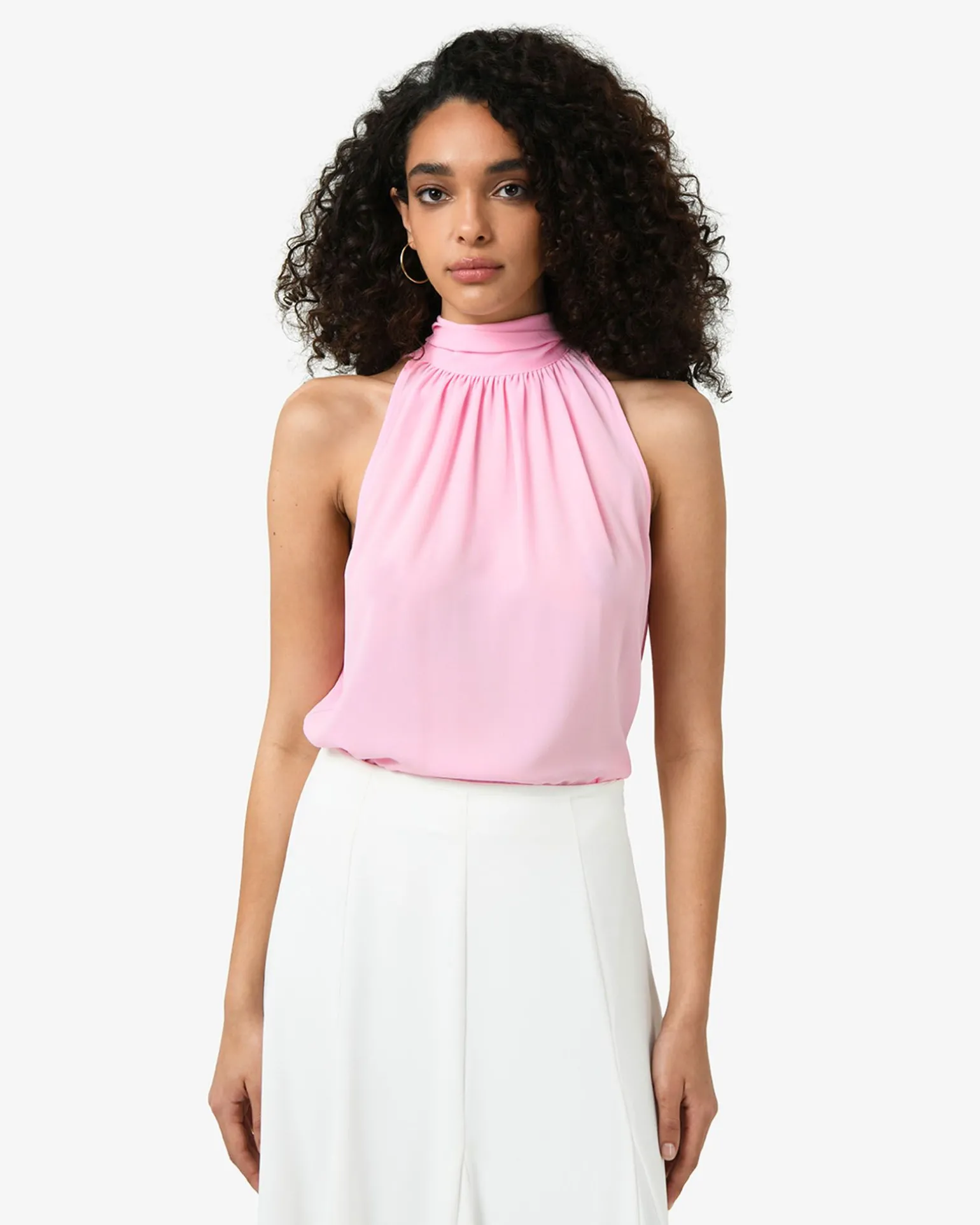 Shelby Draped Sleeveless Top