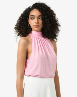 Shelby Draped Sleeveless Top