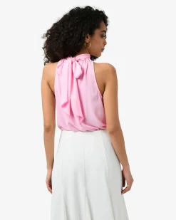 Shelby Draped Sleeveless Top